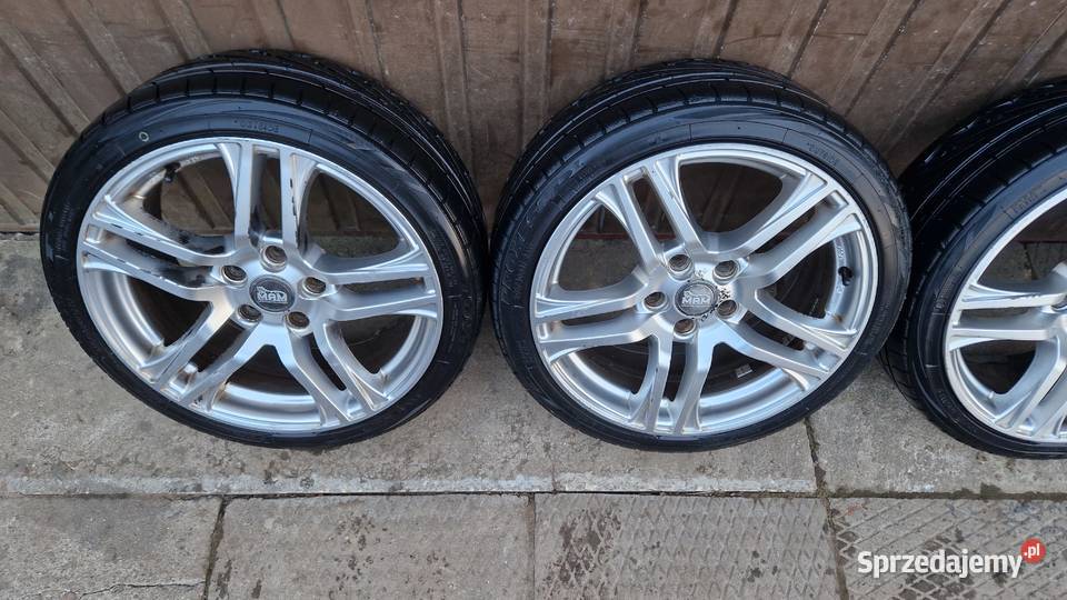 Felgi z oponami 17 Łańcut