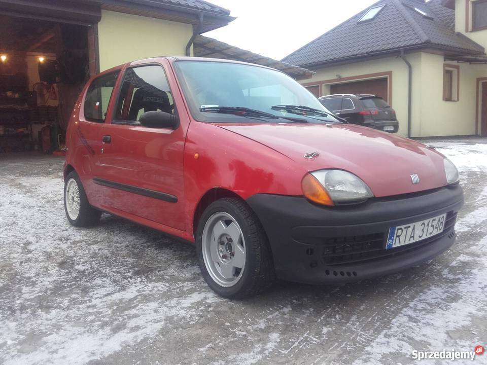 Seicento 12 16V kjs race rally sprint rajdy Nowa Dęba