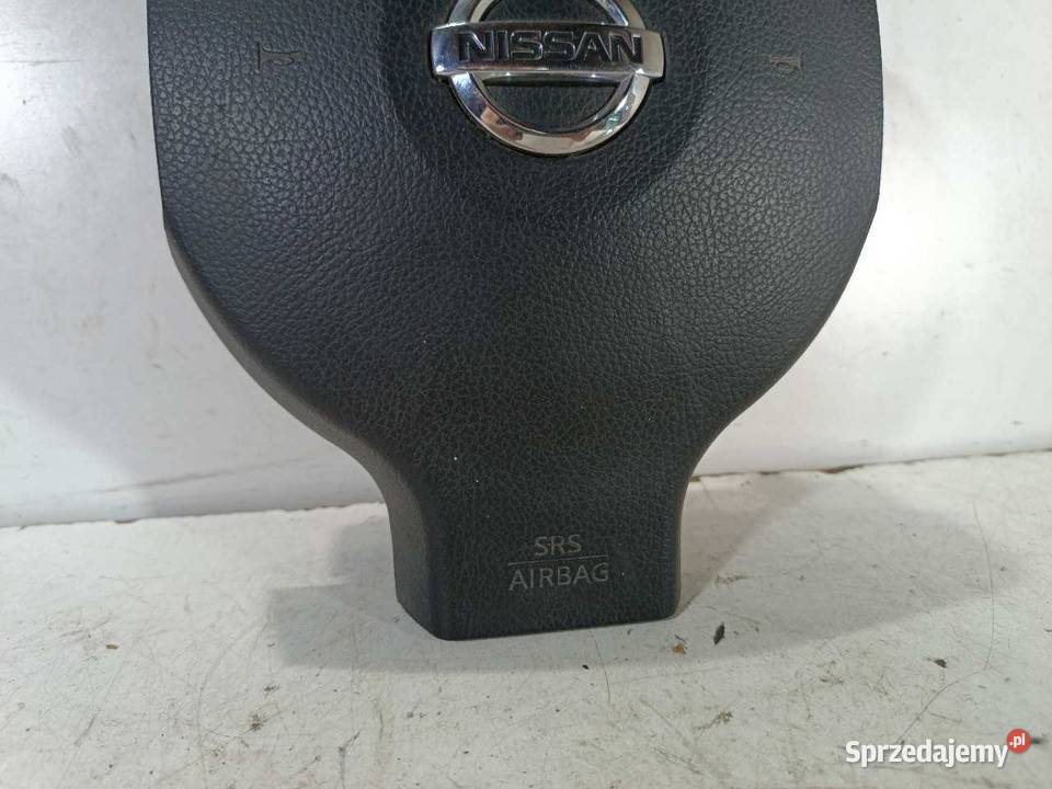 PODUSZKA AIRBAG KIEROWCY NISSAN NOTE