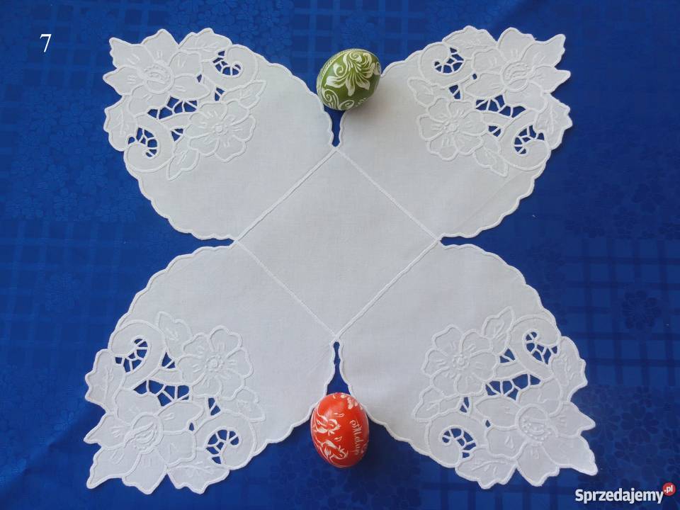 Serwetki serwety koszyczek wielkanocny Wielkanoc