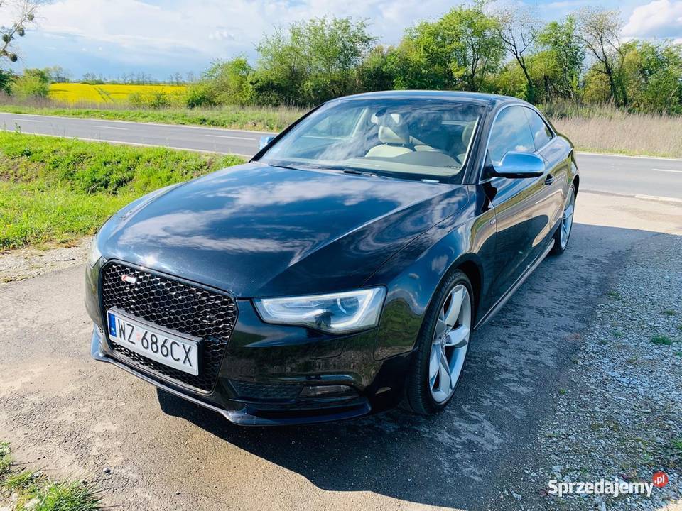 Audi a5 quattro tfsi coupe alufelgi 19 Szczecin