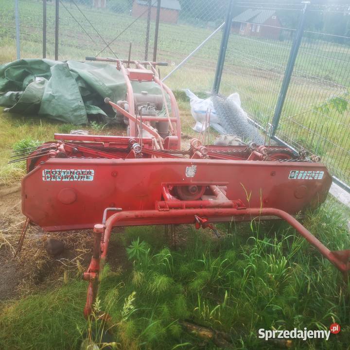 ZGRABIARKA SPALINOWA Bór sprzedam