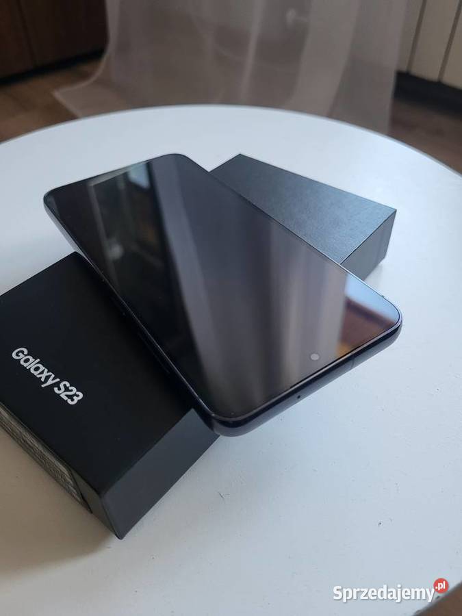 Samsung Galaxy S23 Czarny W super stanie 8256 GB Daleszyce