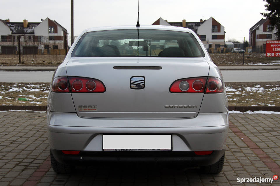 Seat Cordoba II 2 komplety kół boks dachowy radio Warszawa