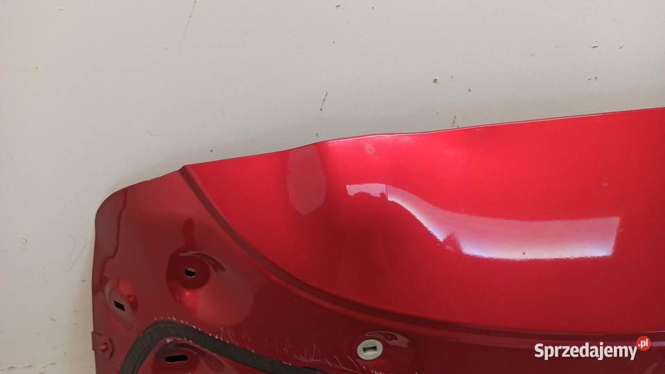 MAZDA 3 KLAPA BAGAŻNIKA 2015 osobowe