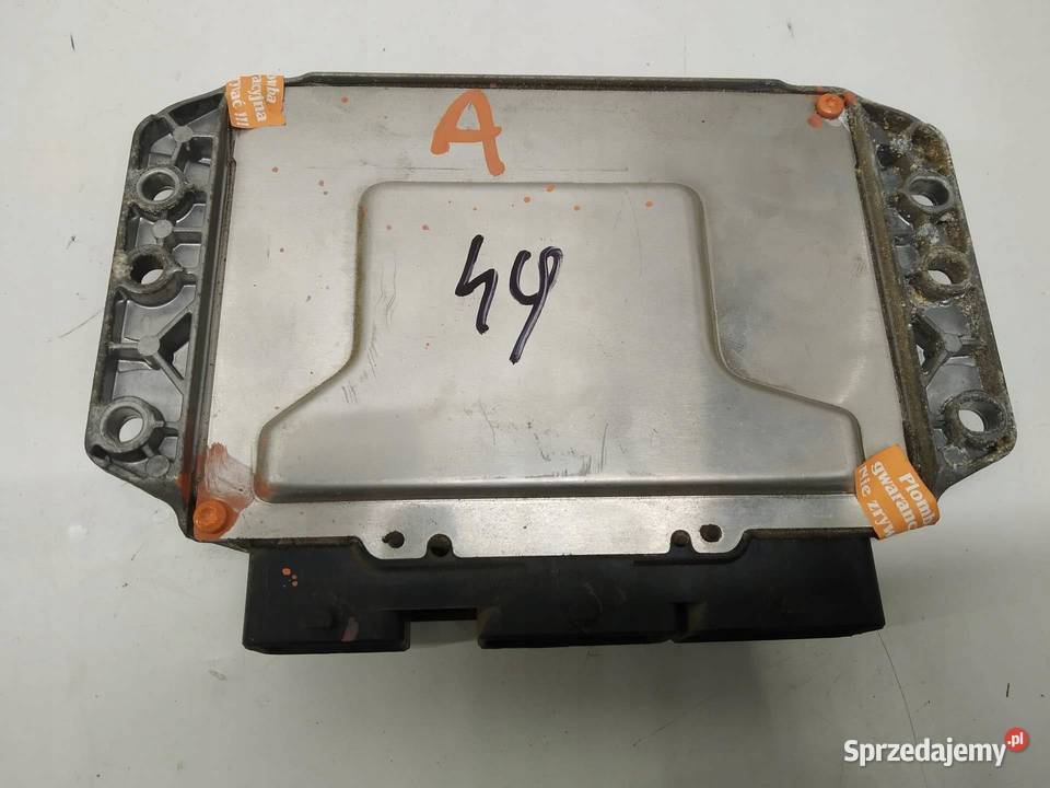 STEROWNIK SILNIKA 8200992186 16 B 110 Renault Części samochodowe