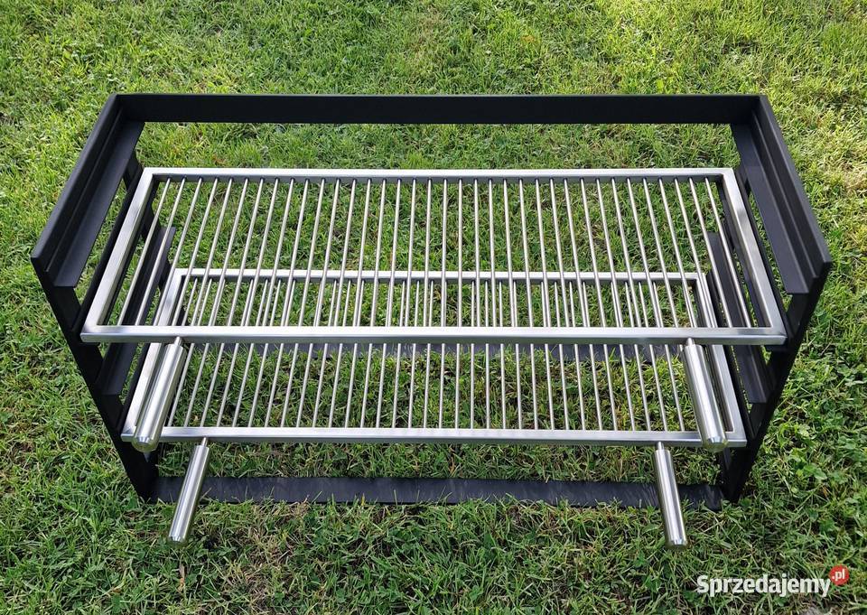 Wkład do grilla palenisko ruszt nierdzewny grill Sucha Beskidzka sprzedam