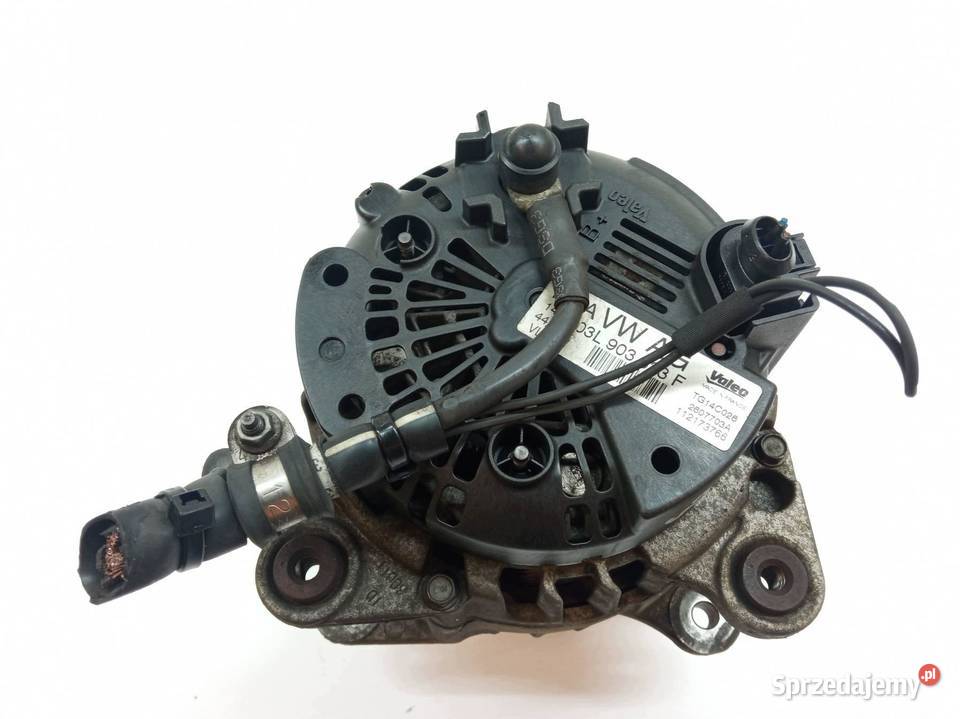 ALTERNATOR 03L893023F 16 TDI Skoda Octavia II Układ elektryczny silnika sprzedam