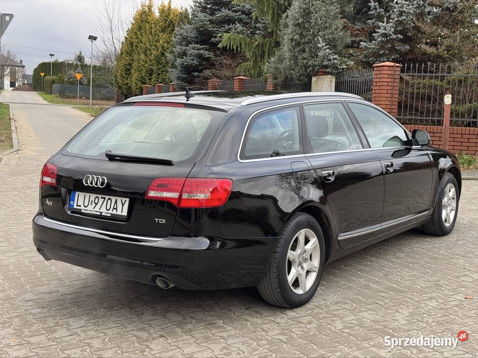 Audi A6 c6 klimatyzacja lubelskie Lublin sprzedam