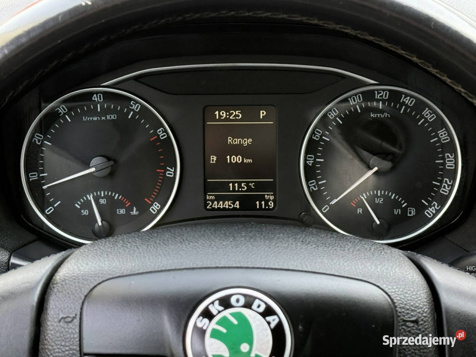 koda Octavia 14T 122 DSGTempomatKlimaHakSerwis Rok produkcji 2009 Octavia Węgrów