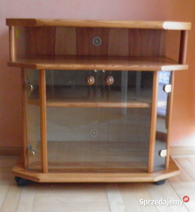Sosnowa szafka pod telewizor Szczecin