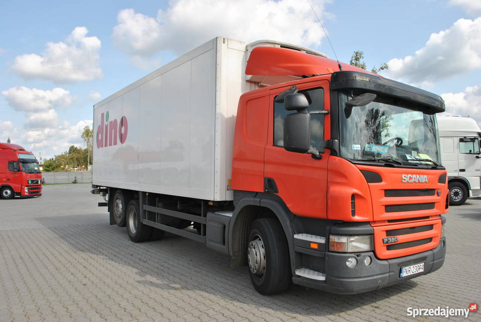 SCANIA P380 6 x 2 IZOTERMA 2006 PIĘKNA Motoryzacja Modliszewko sprzedam