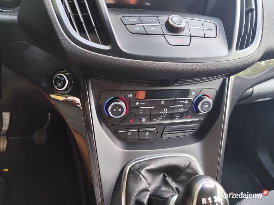 Ford Kuga 15 benzyna 150 2017r Rzeszów sprzedam