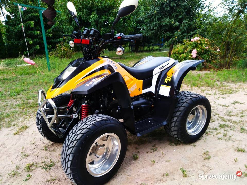 Quad 50CC w dużej ramiekoła 10 alufelgiwsteczny sprzedam