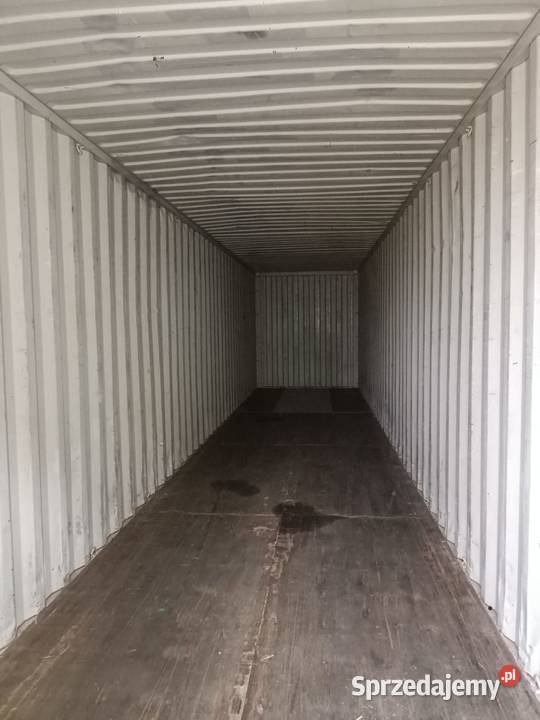 Kontener morski 40 HC 12 metrowy stan