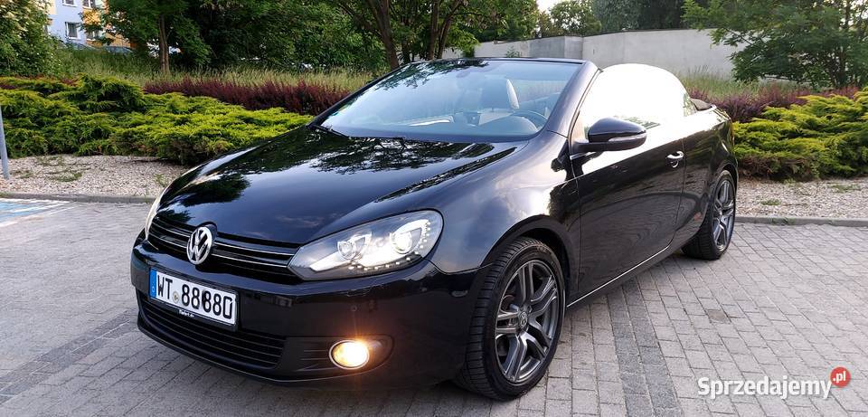 Volkswagen Golf TDI BlueMotion Navi Klima Aso elektrochrom. lusterka boczne Golf Dzierżoniów