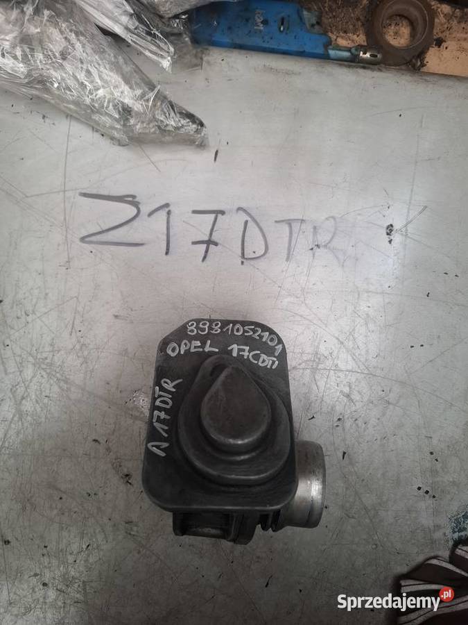 OPEL ASTRA J MERIVA ZAFIRA 17 CDTI przepustnica świętokrzyskie Kielce sprzedam