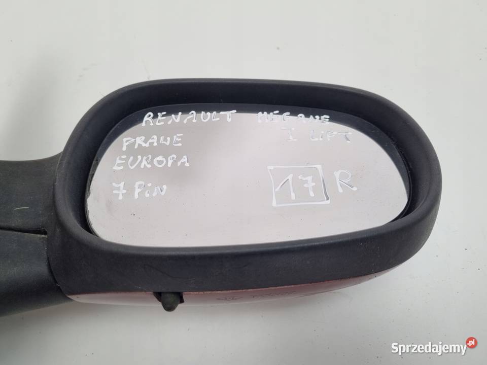 LUSTERKO Renault Megane I lift 9903r PRAWE