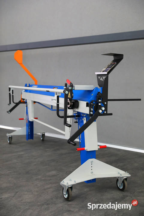 Tania budżetowa zaginarka M20x4400z nożem Rysik lubuskie Zielona Góra