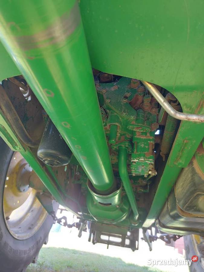 John deere 6010 Niedźwiada