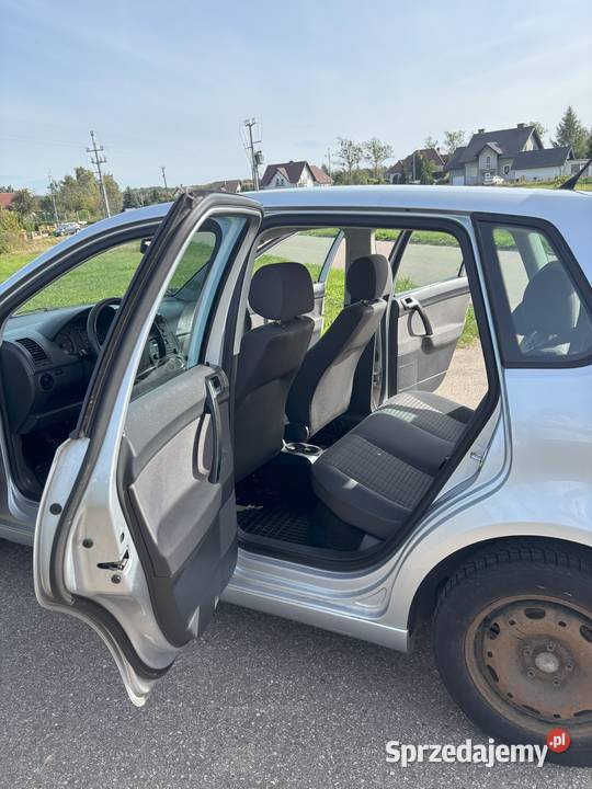 Volkswagen Polo 14 TDI Comfortline 2009 r 216 nieuszkodzony Poznań