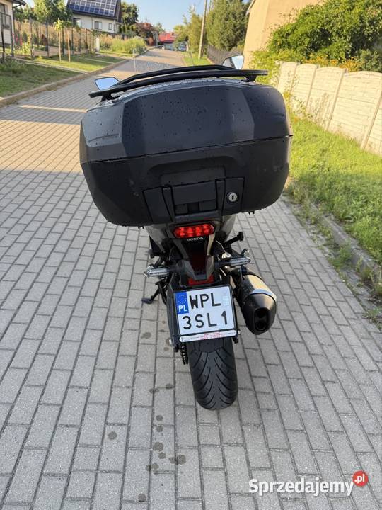 Honda nt 1100 2024 ABS Płock