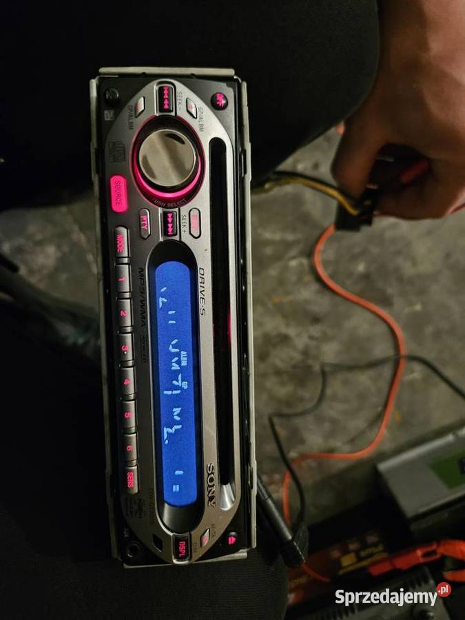Radio sony cd mp3 4x50 cdxgt200s 12v rds jack Kraków