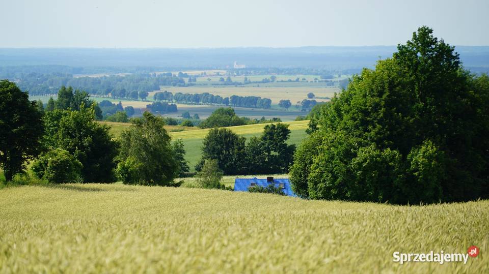 Nieruchomość gruntowa o toskańskim widoku Pietrzwałd