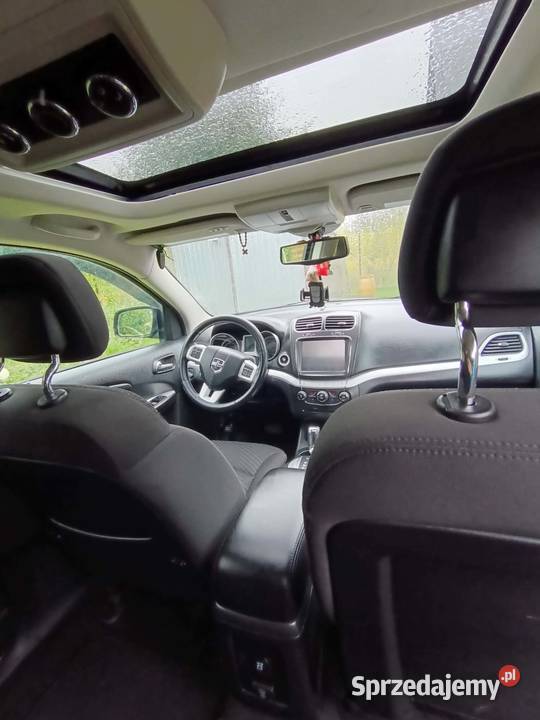 Dodge Journey 36 V6 LPG mały przebieg automatyczna Lublin
