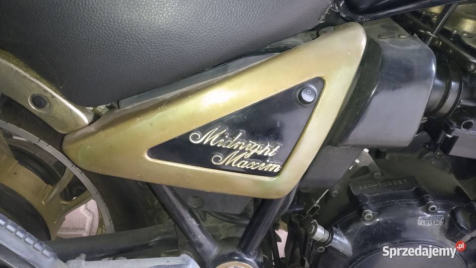Yanmaha XJ midnight maxim USA 1983r rarytas Lublin