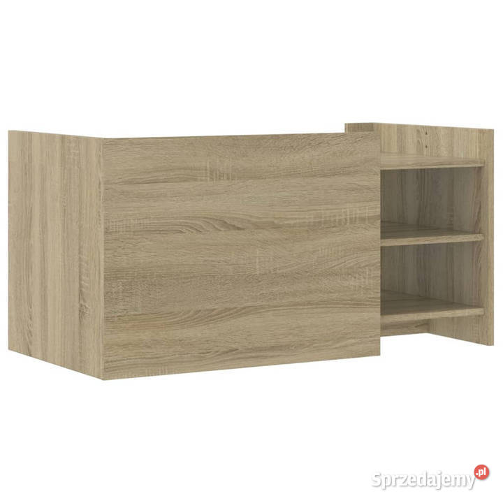 Stolik kawowy dąb sonoma 100x50x50 materiał Stoły Warszawa