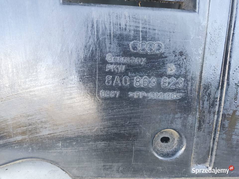 AUDI 80 B4 S2 COUPE CABRIO OSŁONA POD SILNIK Osłony silnika Radom