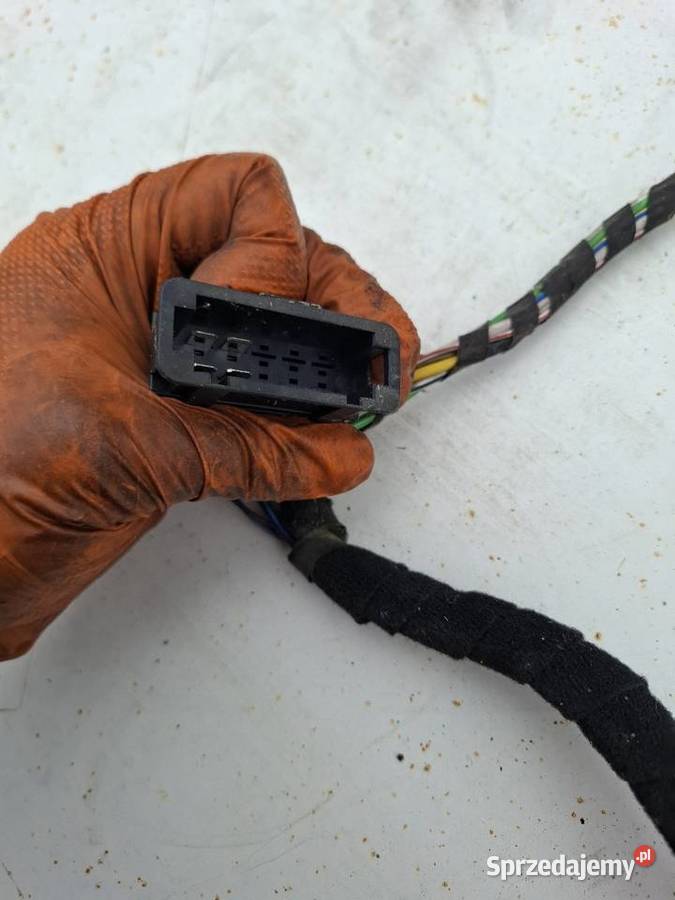 Wiązka instalacja nagrzewnicy Toledo II Leon I Układ elektryczny, zapłon Przyborów