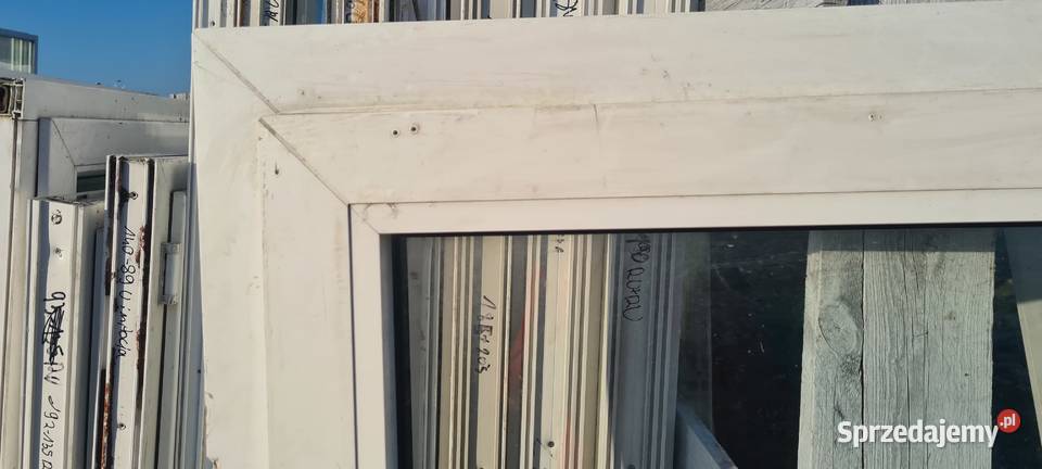 OKNO KacprzaK 89X159 OKNA Używane Plastikowe PCV Siedlce