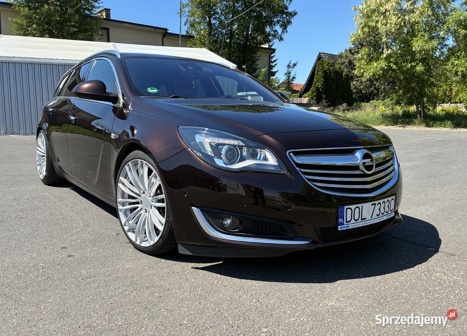 Opel Insignia Lift Cosmo dolnośląskie Oleśnica