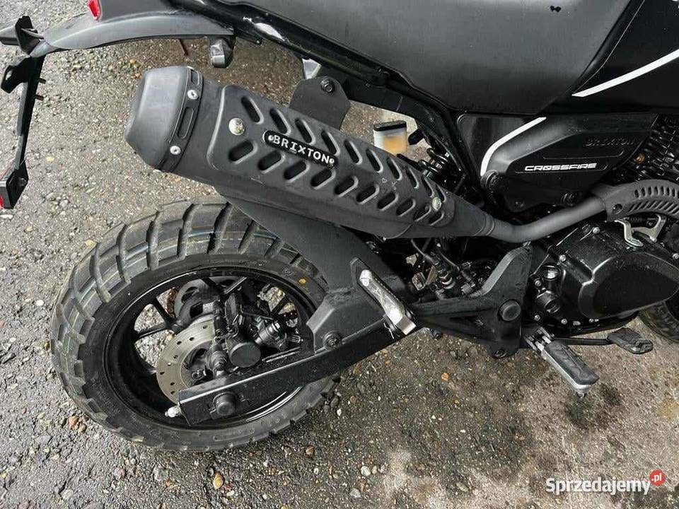 Motocykl crossowy Brixton 125 Pozostałe lubelskie Krzczonów Pierwszy sprzedam