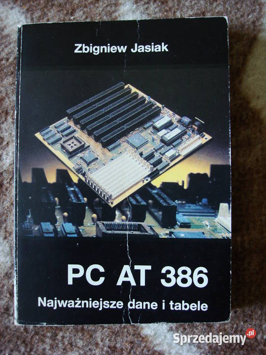 Informatyka Bios ZX Spectrum 6502 PC AT 386 Kielce