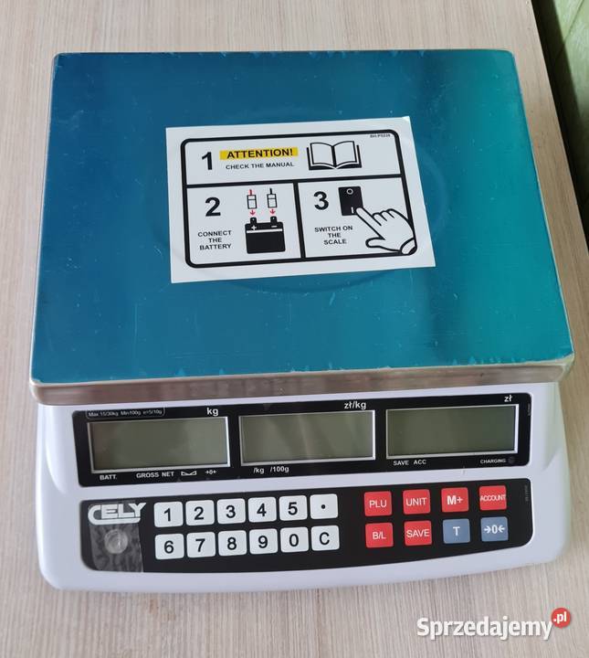 Waga z legalizacją mazowieckie Wołomin