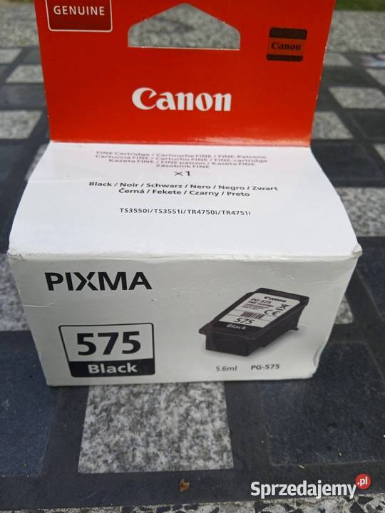 Tusz do drukarki Canon PIXMA 575 Black Radom
