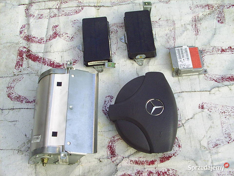 Mercedes A140 A160 A190 A170 W168 poduszki AIR mazowieckie Przysucha