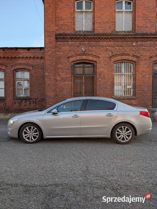 Peugeot 508 20 HDi 163 Automat 2012 Allure Gostyń