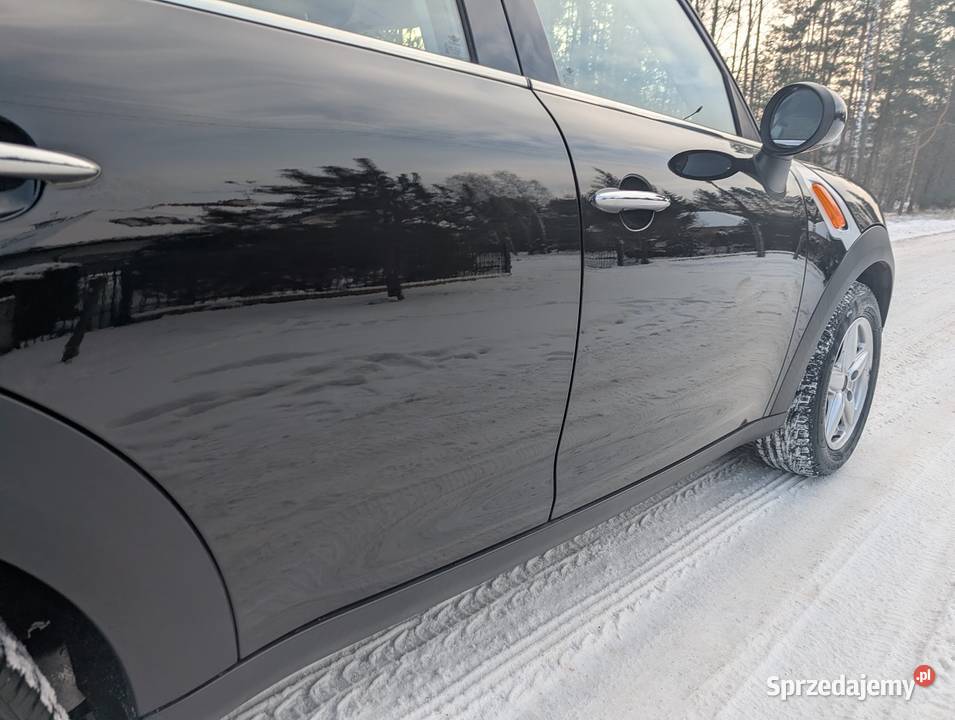 Mini Countryman 16 BENZYNA 98 BEZWYPADKOWY manualna podlaskie Choroszcz