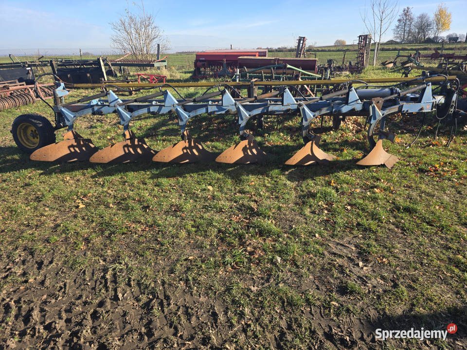 Pług 6 skibowy OVERUM Sweden zabezpieczenia Pługi