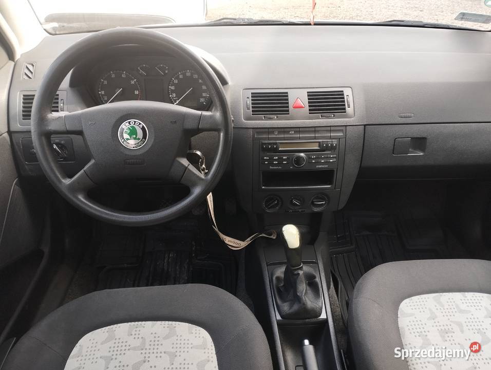 Skoda Fabia Klima Przegląd i OC do 122026 benzyna Warszawa