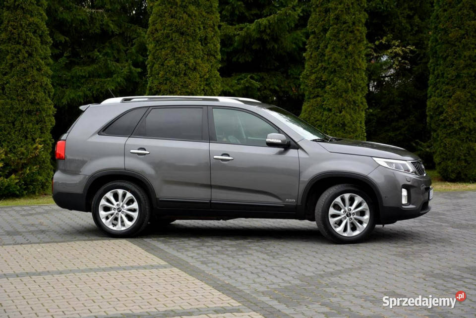 Kia Sorento Lift 4x4 Skóry Ledy bixenon Kamera immobilizer