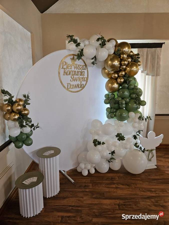 Ścianki na imprezy ścianki balonowe dekoracje Pozostałe Kalisz