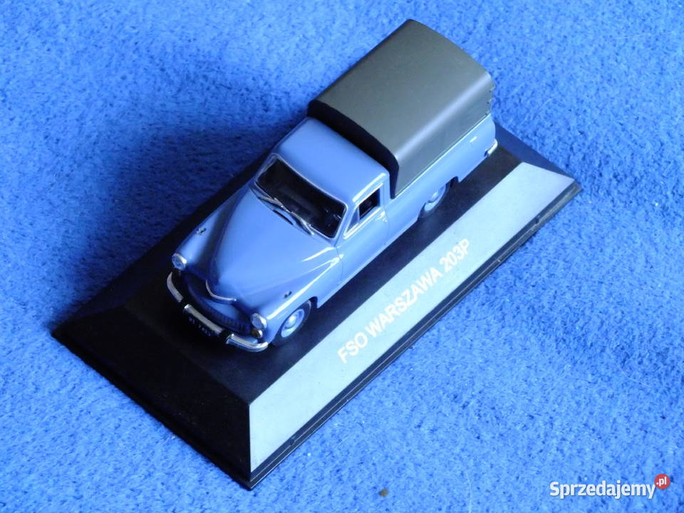 Sprzedam nowy model FSO Warszawa 203P LEGENDY Gdańsk sprzedam