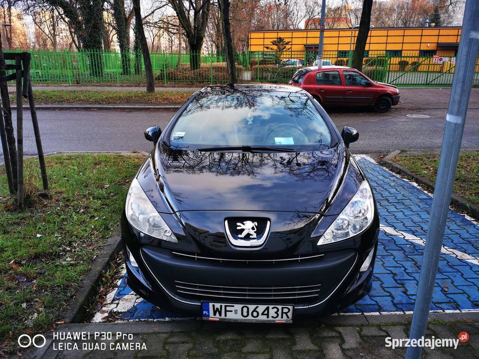 Peugeot 308 cc Warszawa