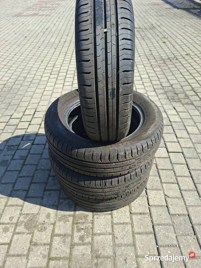 opony 1656514 R CONTINETAL ECO CONTACT 5 stan 14cale Rybnik