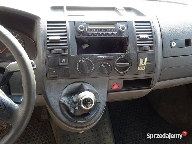 VOLKSWAGEN TRANSPORTER T5 2007 246000 ccm 131 Motoryzacja